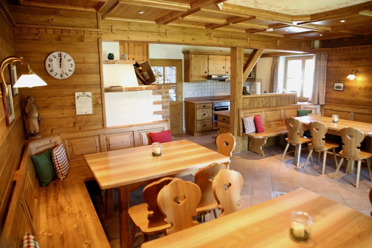 Berghof Heger Apartment Peissenberg Bagian luar foto